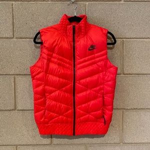 Nike Puffer Vest Sz M